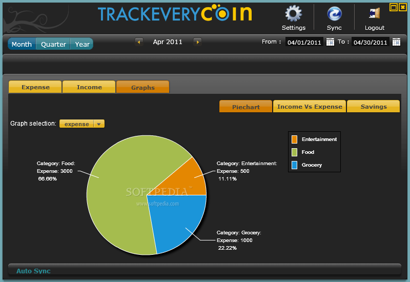 Download Track Every Coin 1.0.0