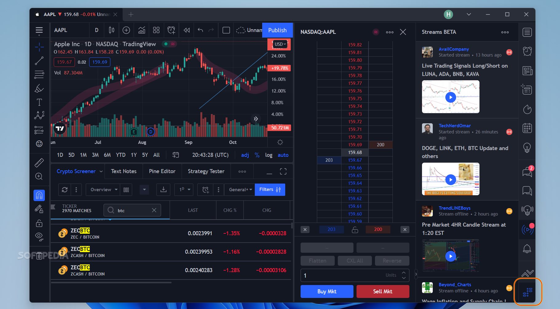 Windows11 — TradingView