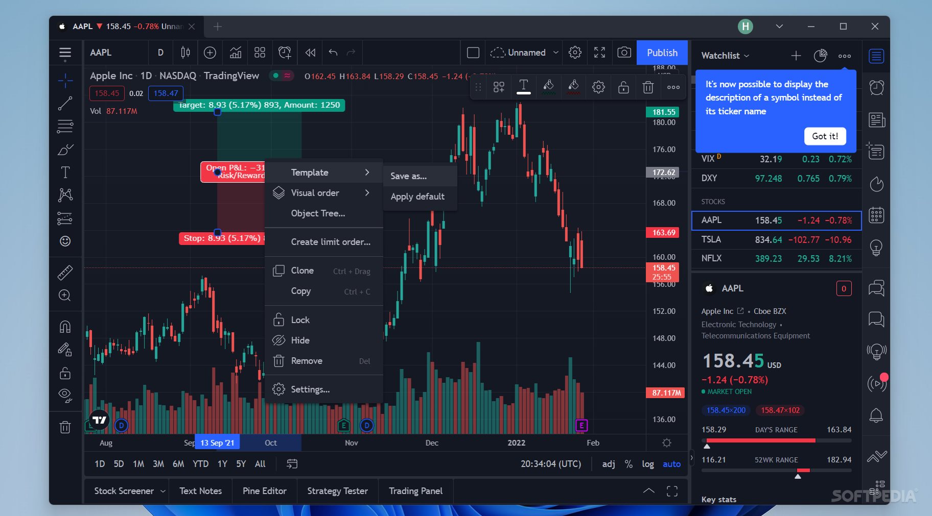 TradingView 2.9.2.6491 Download, Review, Screenshots