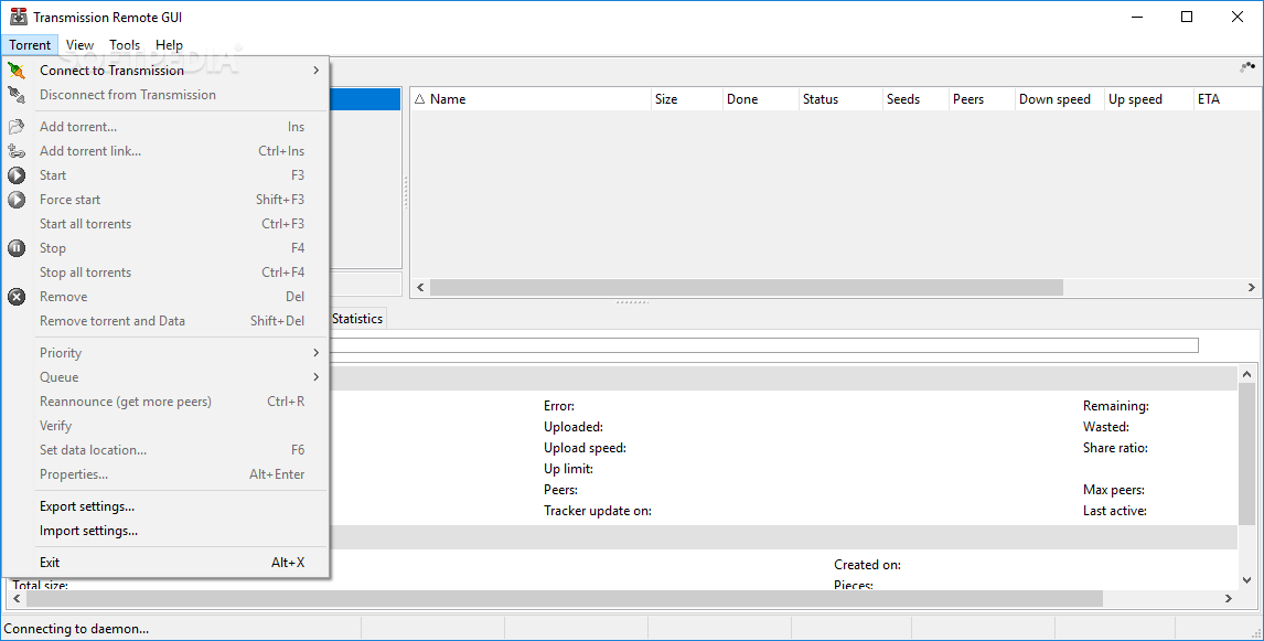 Transmission Remote GUI 5.18.0 Download, Review, Screenshots