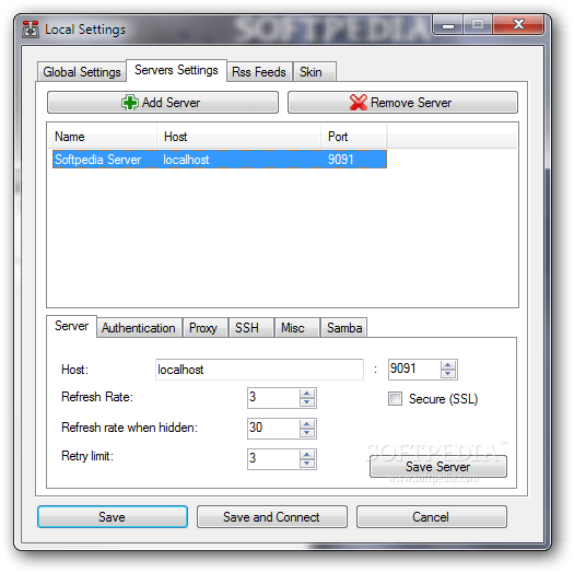 Transmission Remote 3.24 Build 3 Download, Screenshots