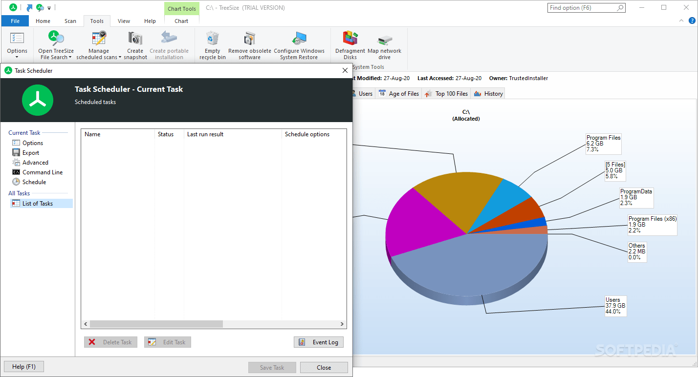 Download TreeSize Professional 8.3.2 Build 1665