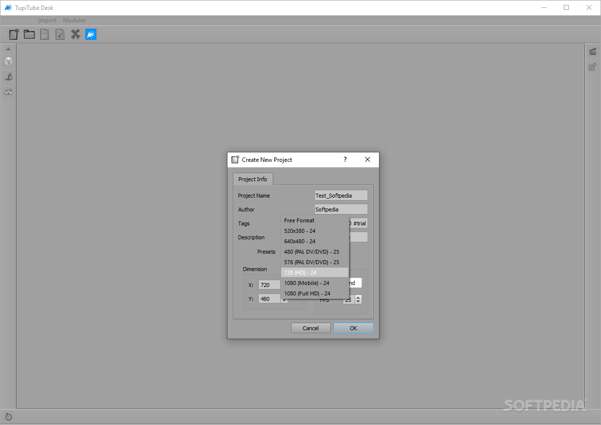 TupiTube Desk 0.2.18 Download, Review, Screenshots