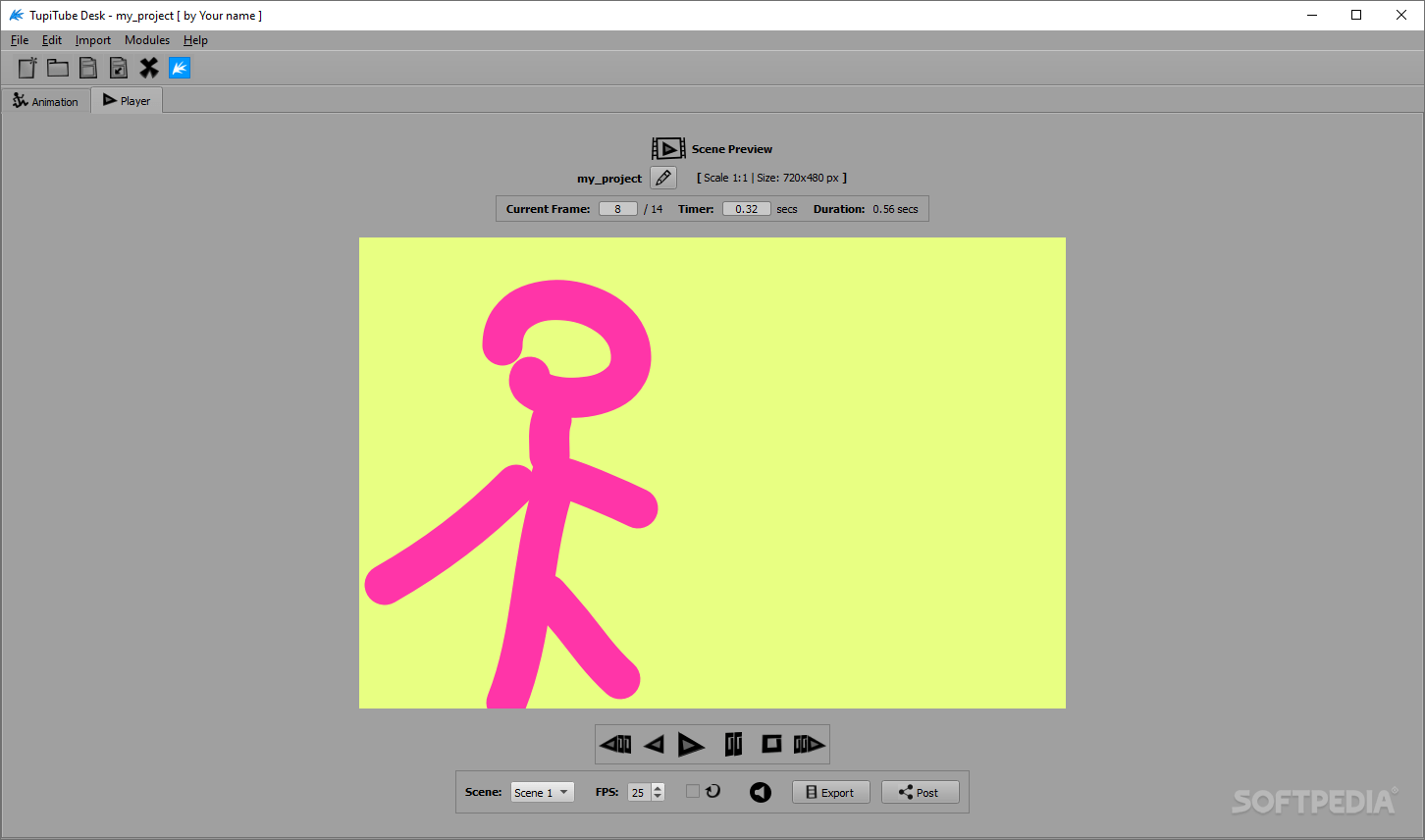 TupiTube Desk 0.2.18 Download, Review, Screenshots