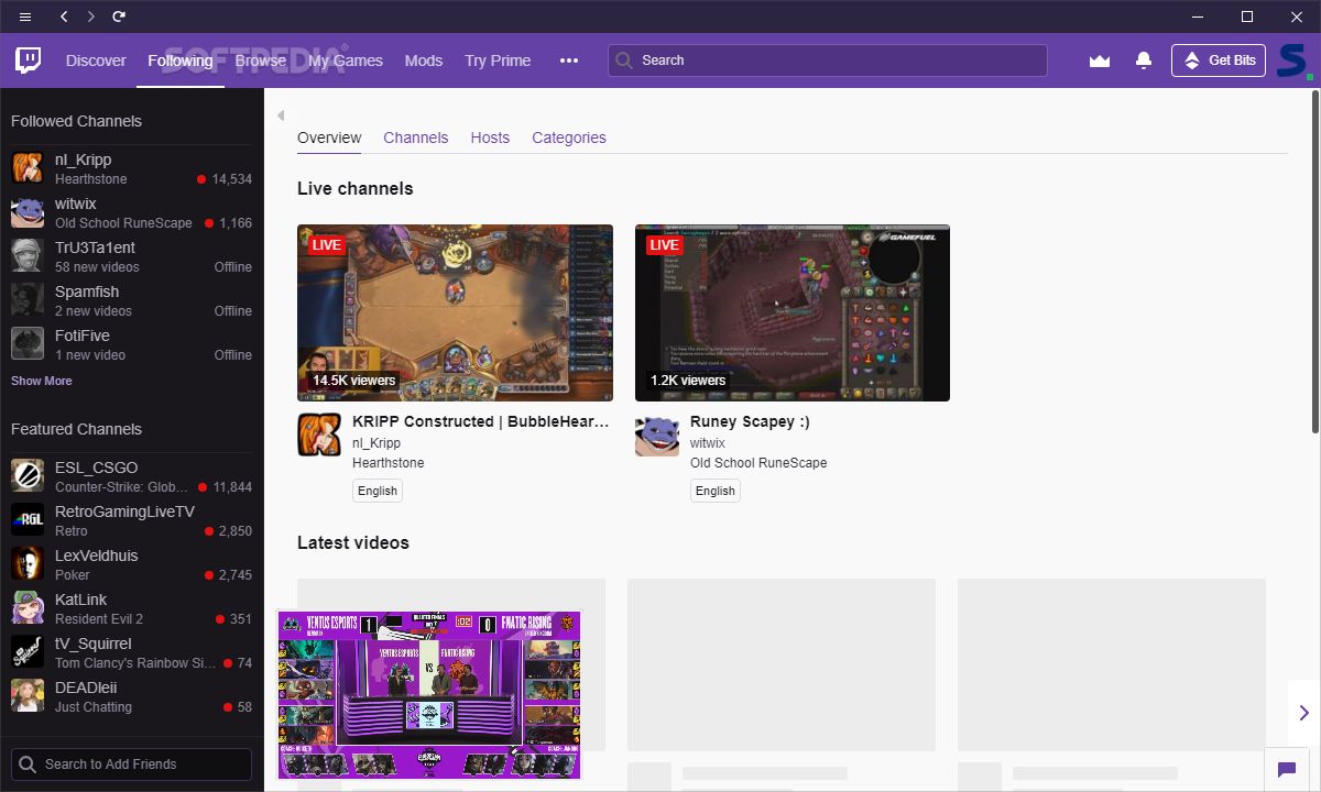 Download Twitch Desktop App 8.0.0