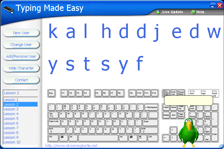 Typing Lessons Paragraph Practice Typing.com