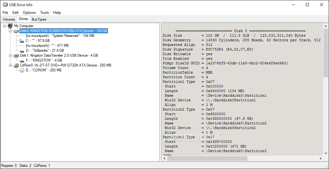 USB Drive Letter Manager 5.6.2 Download, Review, Screenshots