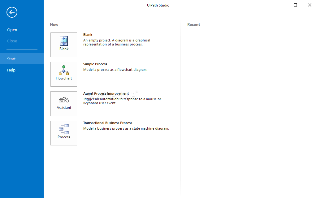 Download UiPath Studio Community 2020.10.6