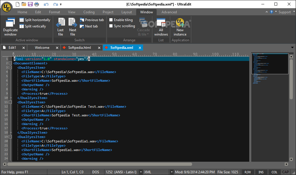 Download UltraEdit 28.10.0.154