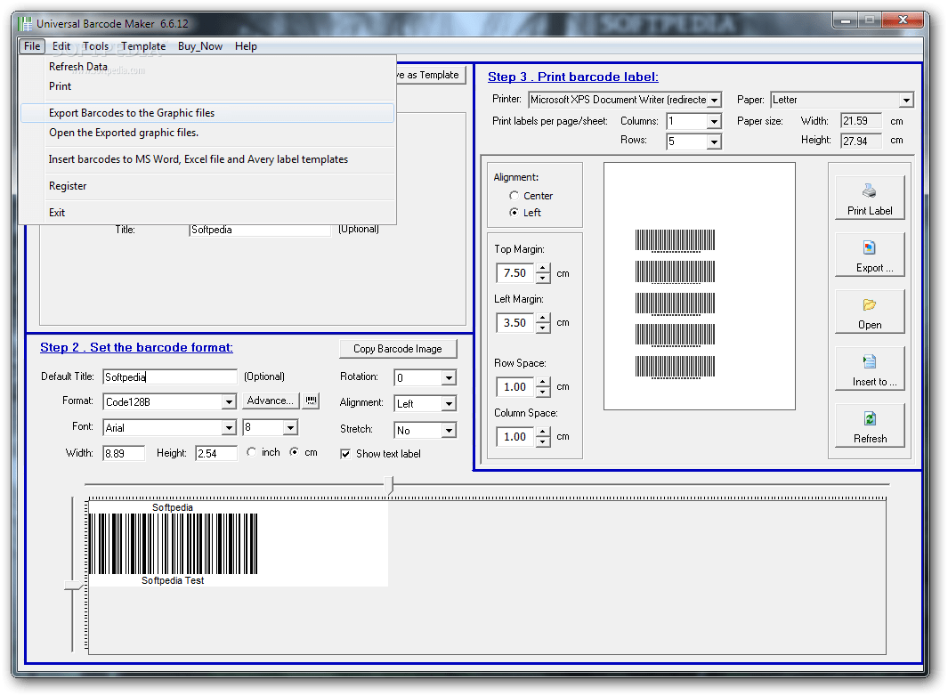 Download Universal Barcode Maker