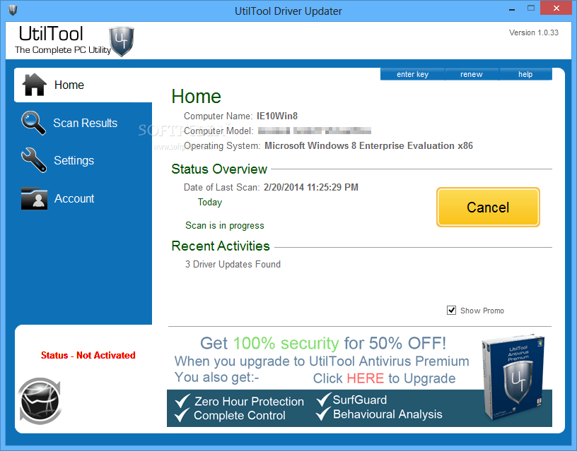 Download UtilTool Driver Updater 1.0.60