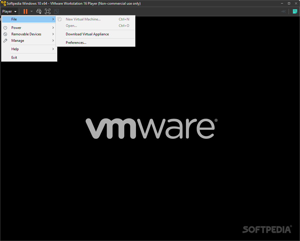 Download VMware Workstation Player