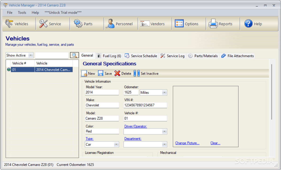 Vehicle Manager Professional Edition 2024 (4.0.1009.0) Download
