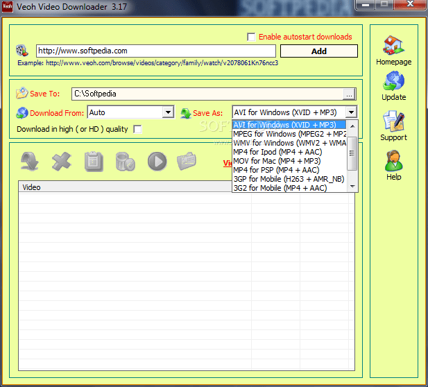 Veoh Video Downloader 3.21 Download, Review, Screenshots