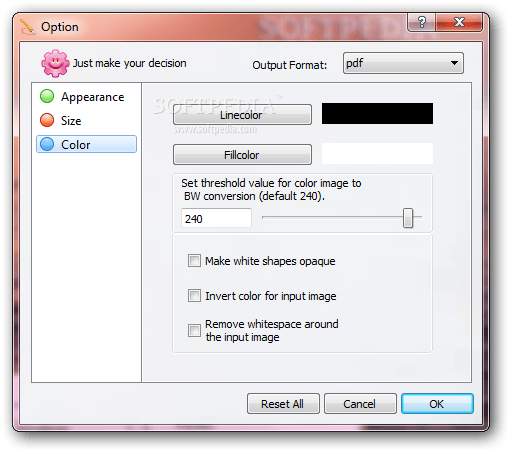 Download VeryPDF Raster to Vector Converter 2.0