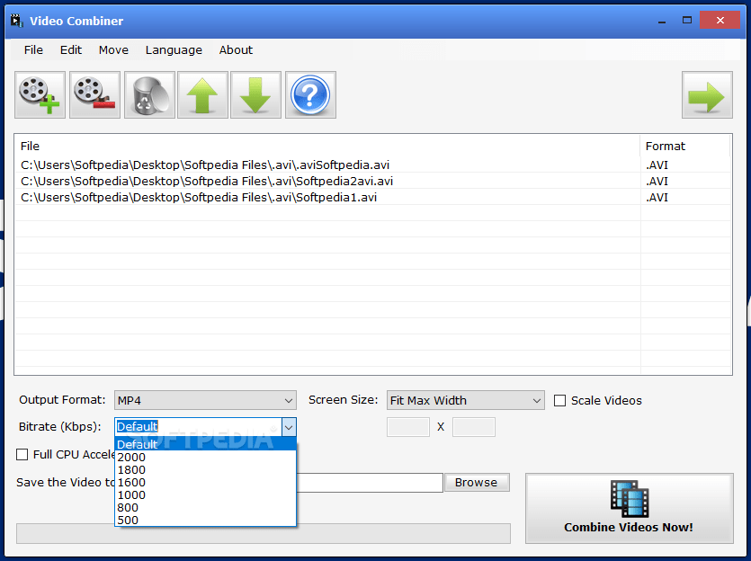Video Combiner 1.4.0 Download, Review, Screenshots