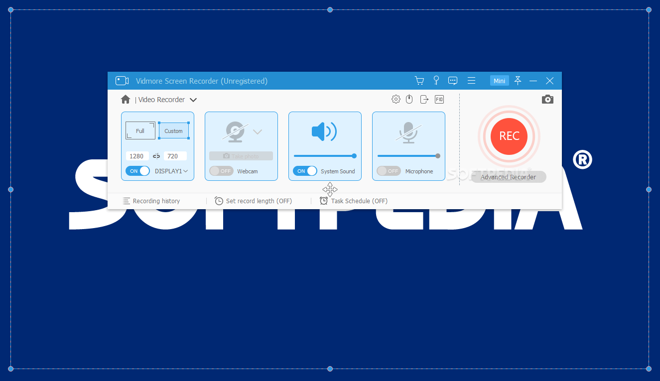 Download Vidmore Screen Recorder