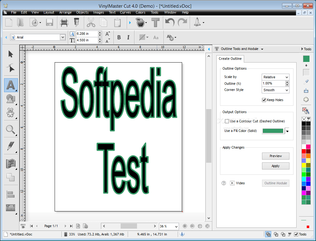 VinylMaster Cut 4.0 Download, Review, Screenshots