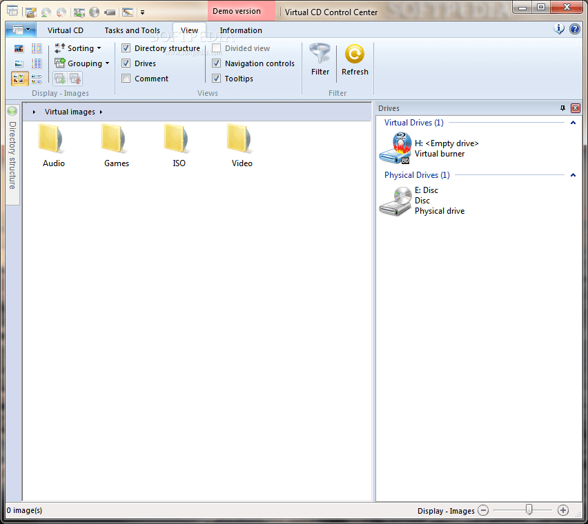 Virtual CD 10.7.0.0 Download, Review, Screenshots
