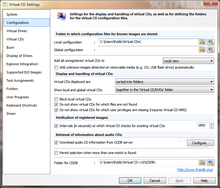 Virtual CD 10.7.0.0 Download, Review, Screenshots