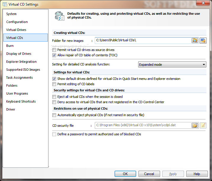 Download Virtual CD 10.7.0.0