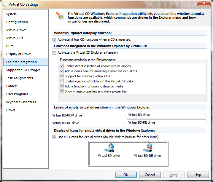 Virtual CD 10.7.0.0 Download, Review, Screenshots