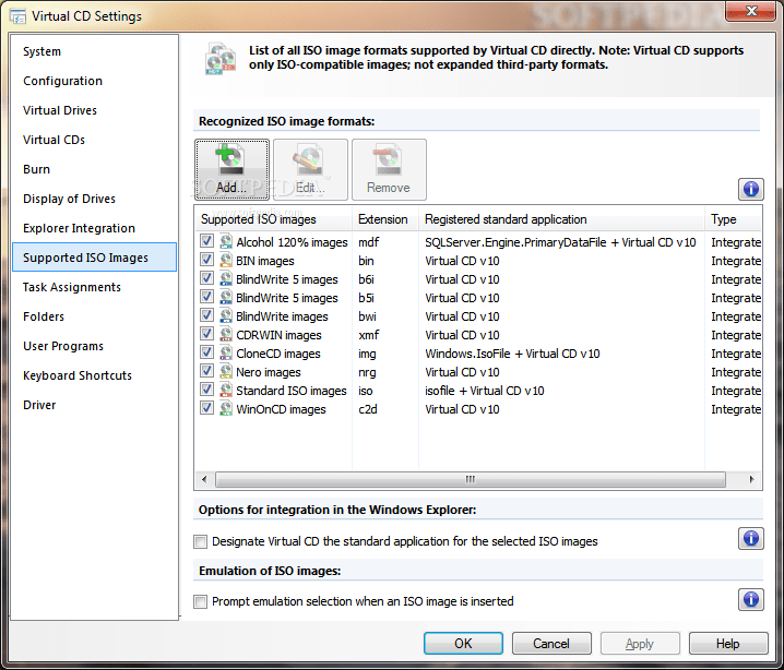 Virtual CD 10.7.0.0 Download, Review, Screenshots