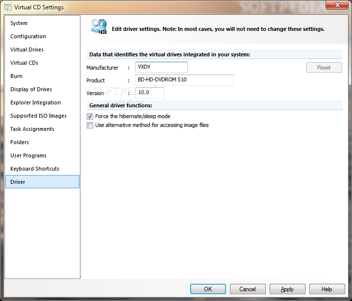 Virtual CD 10.7.0.0 Download, Review, Screenshots