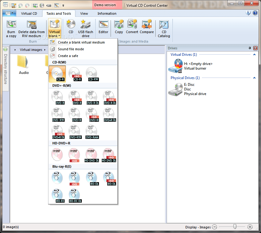 Download Virtual CD 10.7.0.0