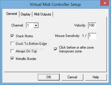 Virtual Midi Controller LE - Download - Softpedia