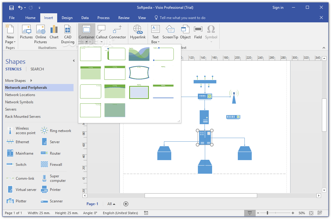 Download Microsoft Visio Professional 2016 16.0.6741.2048