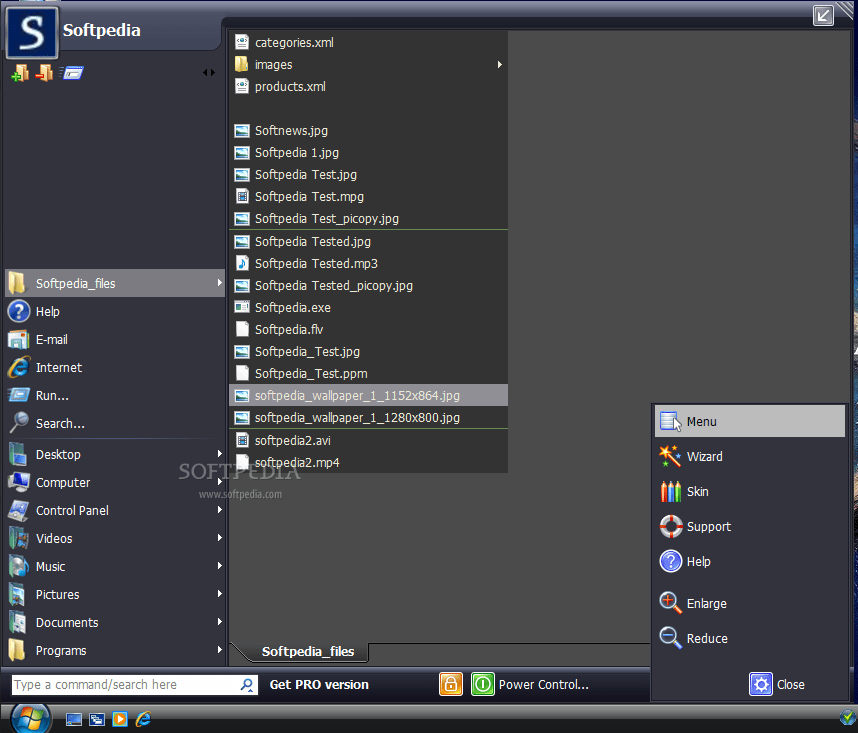 Download Vista Start Menu 3.88