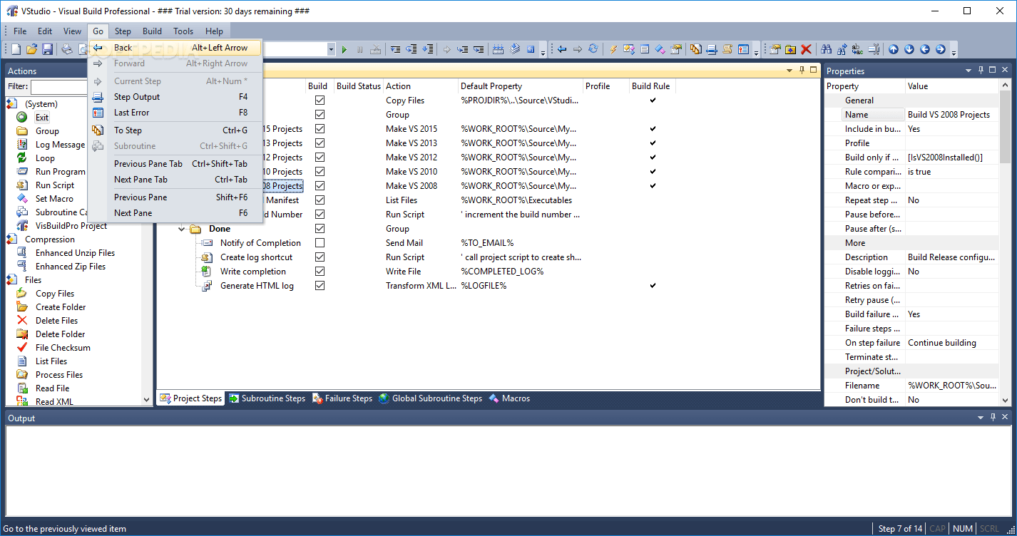 Download Visual Build Professional 10.4