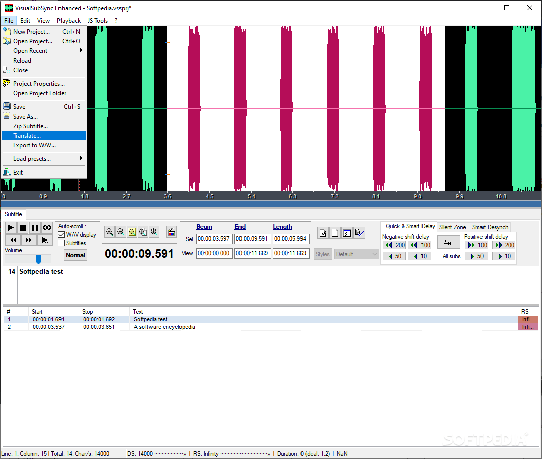 Download VisualSubSync Enhanced
