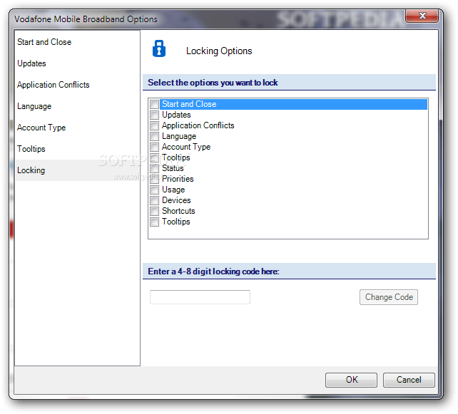 Vodafone Mobile Broadband (formerly Vodafone Mobile Connect) 10.3.210
