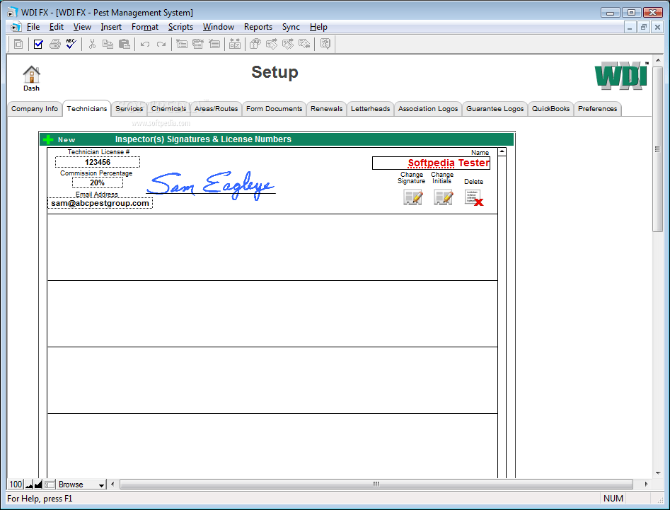 Download WDI FX Pest Control Management 9.03.0