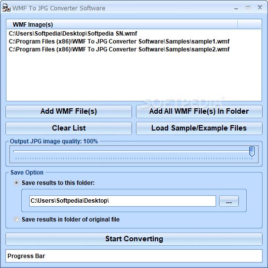 WMF To JPG Converter Software 7.0 Download, Review, Screenshots