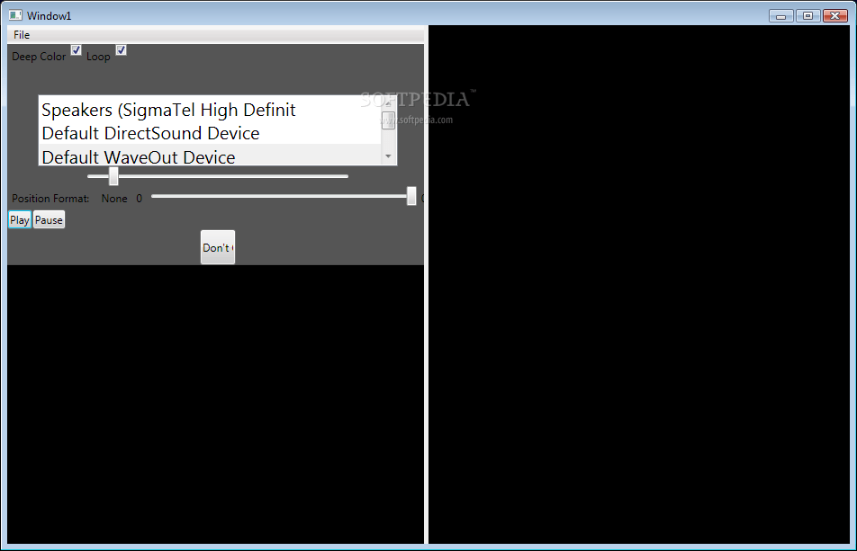 Download WPF MediaKit
