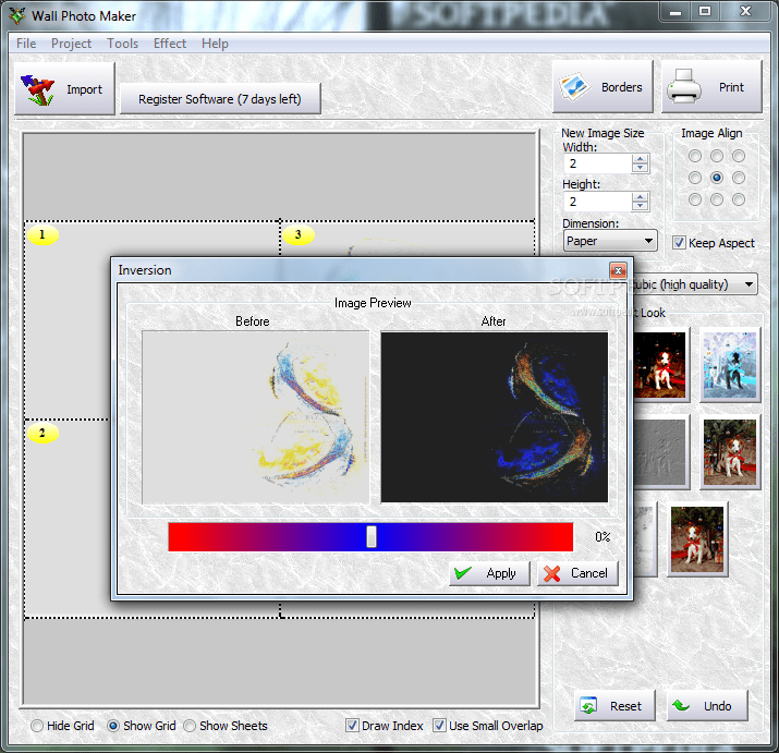 Wall Photo Maker 4.6 Download, Review, Screenshots