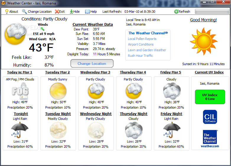 Download Weather Center 2.6.6.4