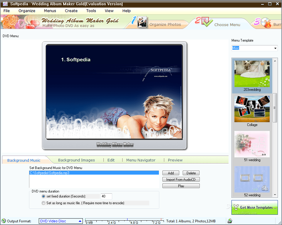 Wedding Album Maker Gold 3.53 Download, Review, Screenshots