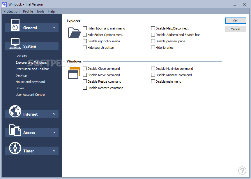 WinLock 9.1.7 Download, Review, Screenshots