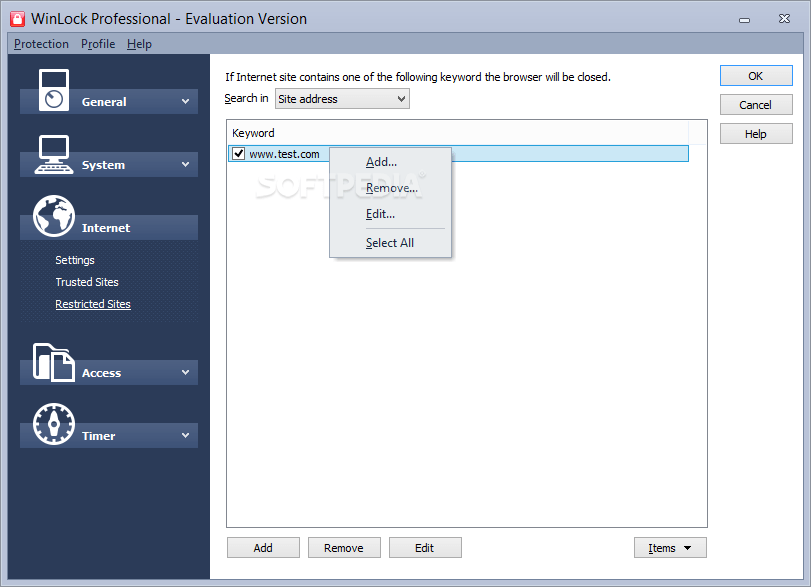 Download WinLock Professional 9.04