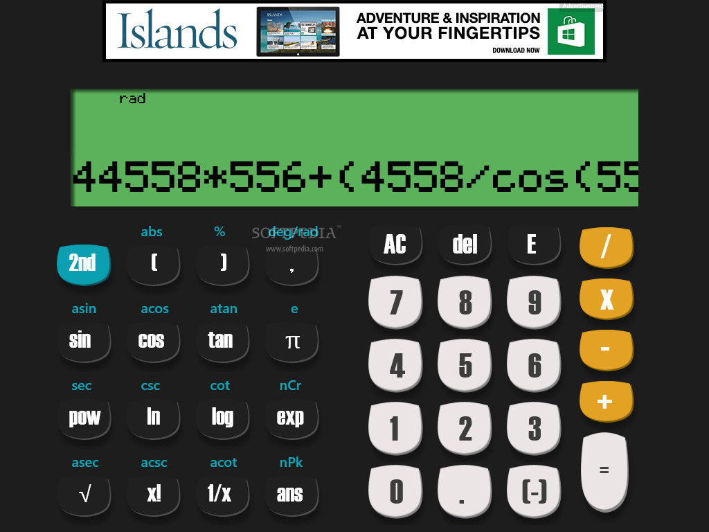 Download Windows 8.1 Calculator 1.1.0.9