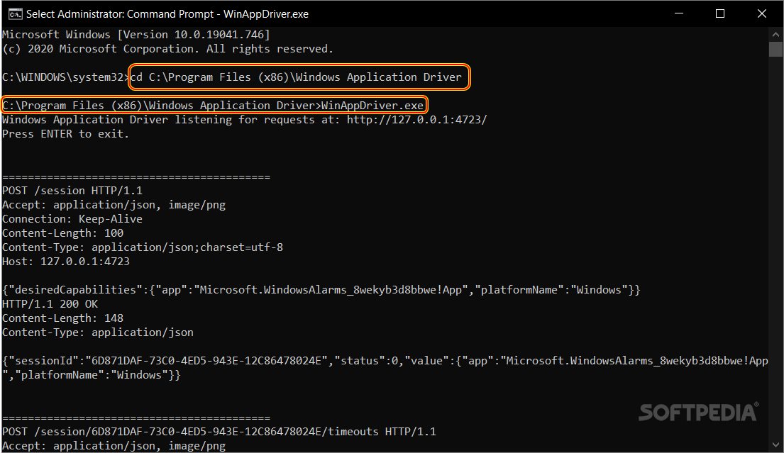 Windows Application Driver 1.2.1 / 1.2.99 RC Windows Free Download