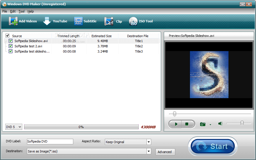 Windows DVD Maker 6.3.2.10 Download, Review, Screenshots