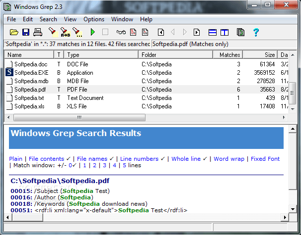 Download Windows Grep 2.3.0.2403