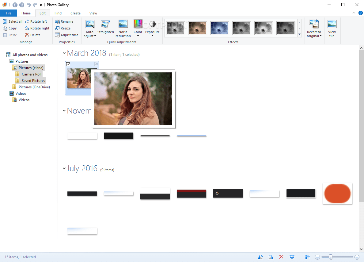 Download Windows Photo Gallery 2012 (16.4.3528.331)