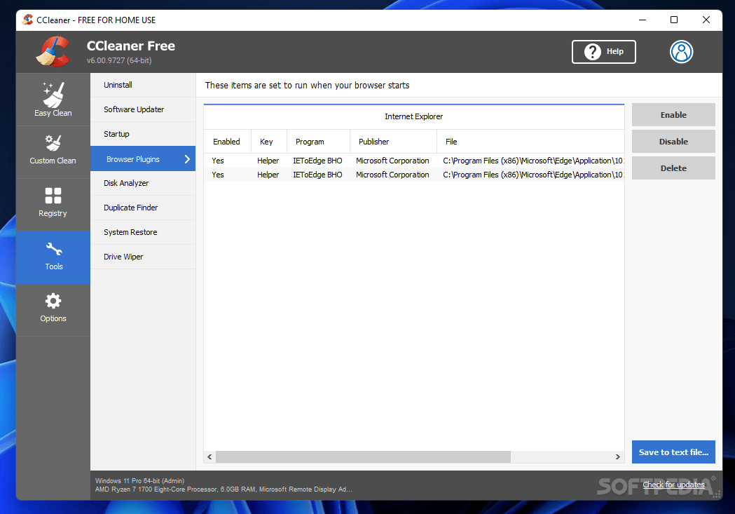Download CCleaner Portable 5.78.8558