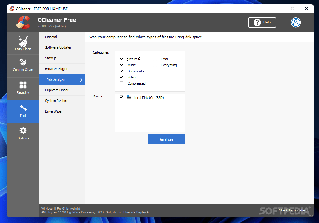 Download CCleaner Portable 5.78.8558